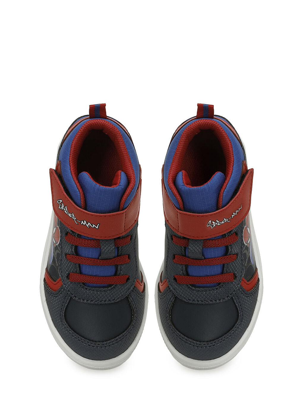 MUKO.P5PR Lacivert Erkek Çocuk High Sneaker-3