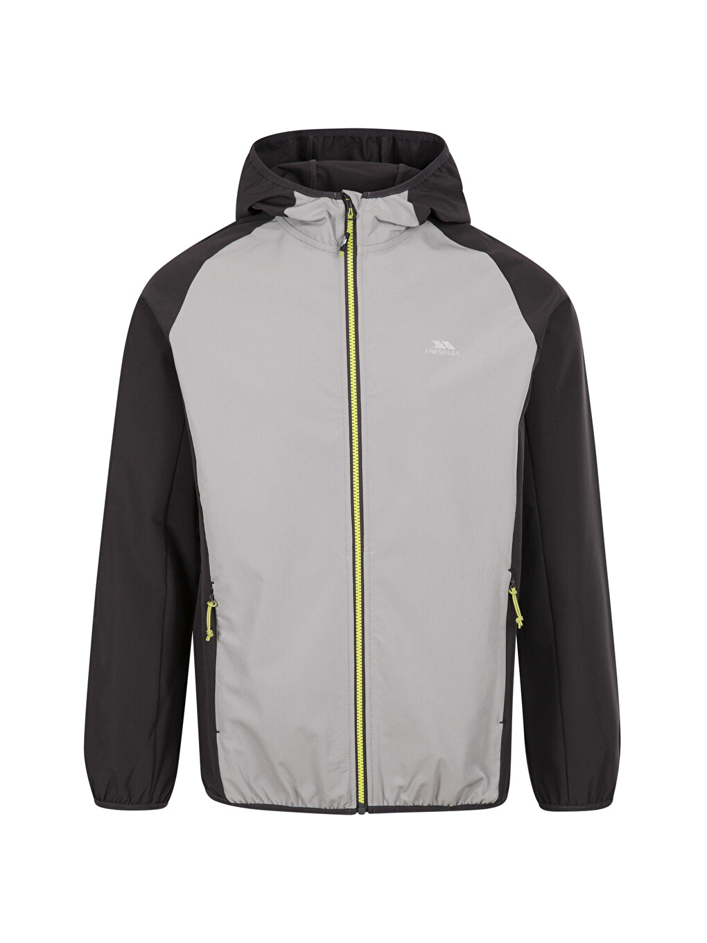 Hendry - Active Hoody Erkek Gri Softshell