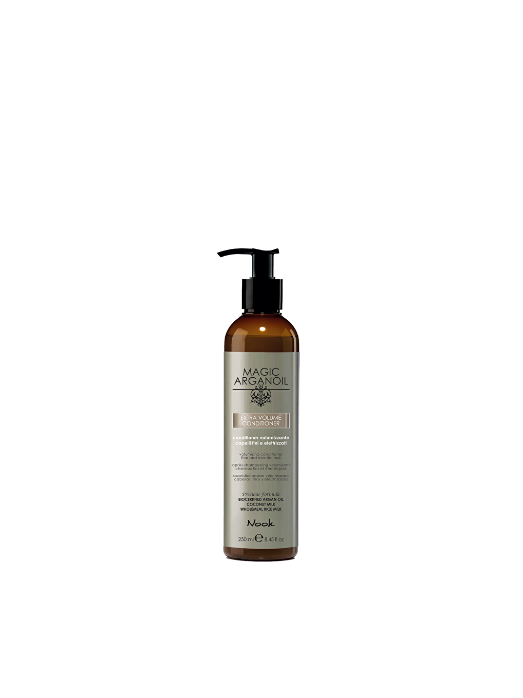 Nook Renksiz Magic ArganOil Hacim Veren Saç Kremi 250ml