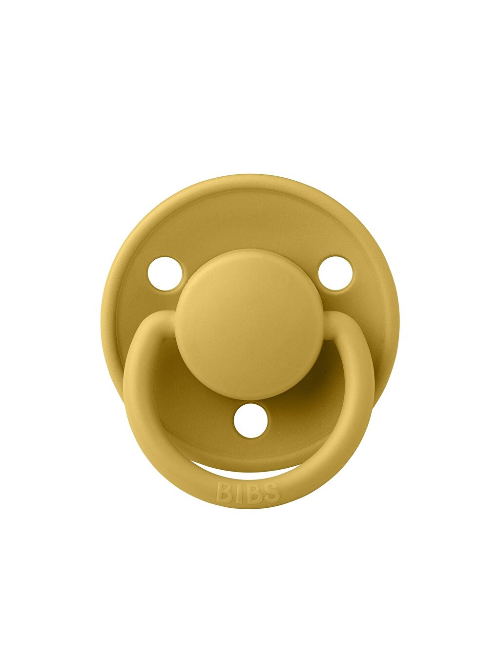 De Lux Silikon Emzik-Mustard 0-36 Ay-1