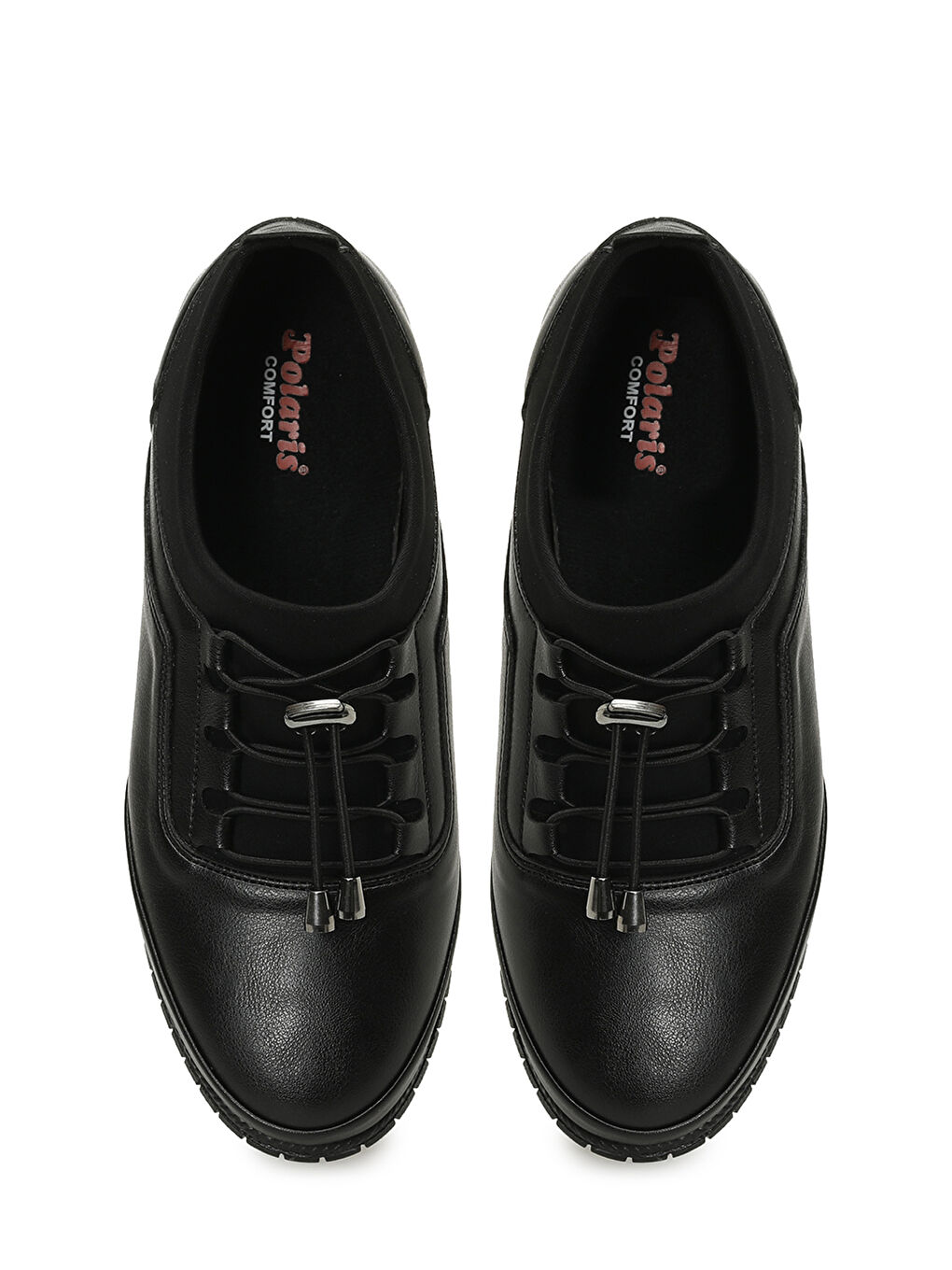 167034.Z5PR Siyah Kadın Düz Ayakkabı-3