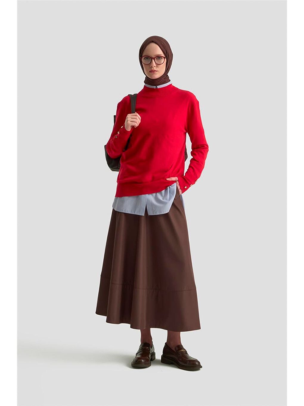 Kazak 25Kd6005 Kırmızı-1