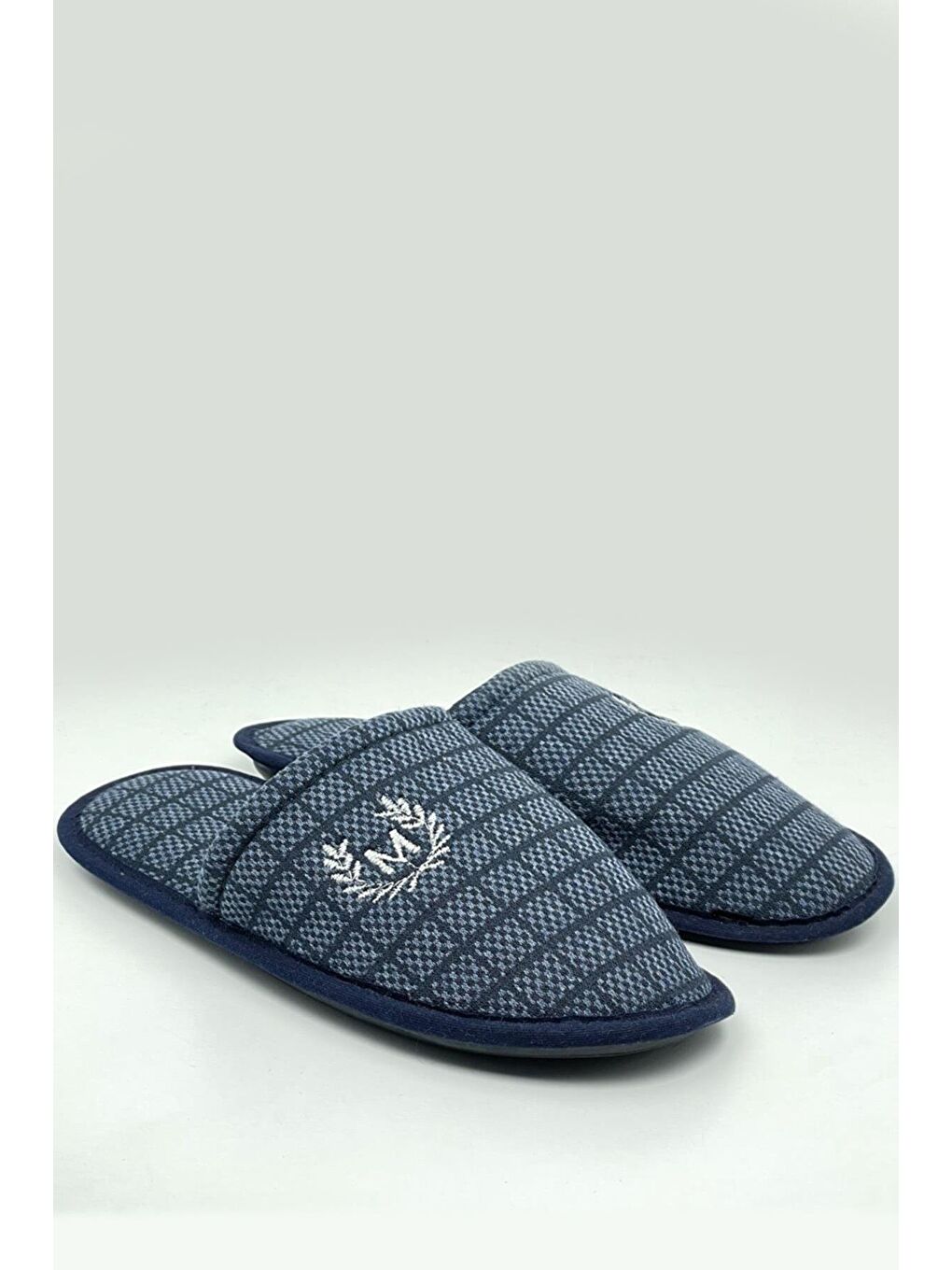 Lacivert MTF-2150 Erkek Terlik Ev Terliği