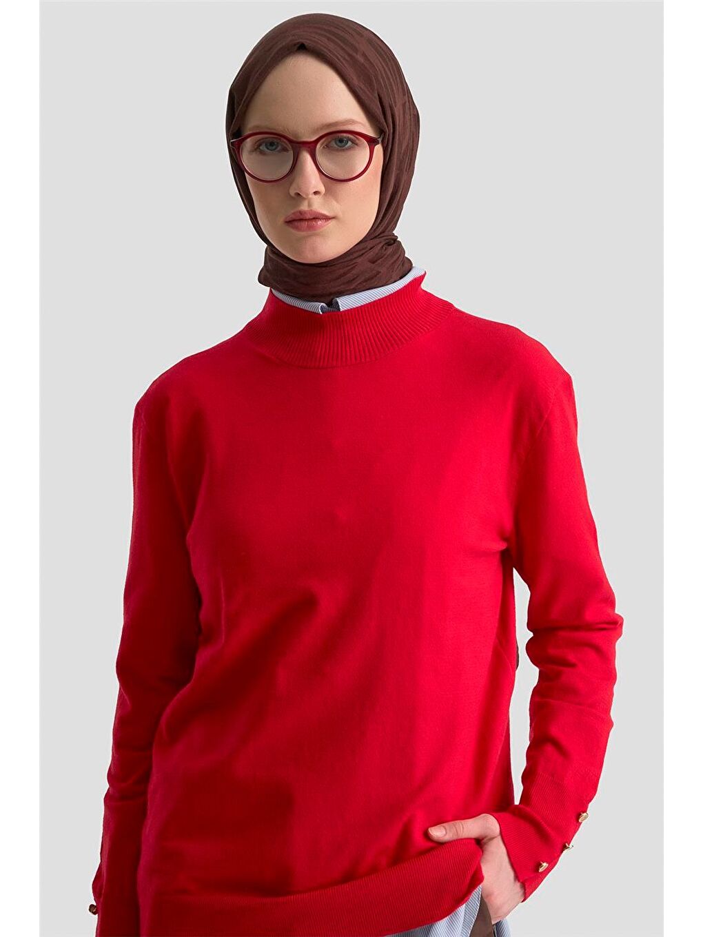 Kazak 25Kd6005 Kırmızı-2