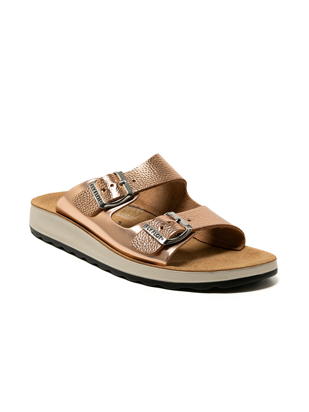 Sarı Kadın Altın Rengi Terlik 77 G64 ZC Slipper 6488- Dark Gold-1