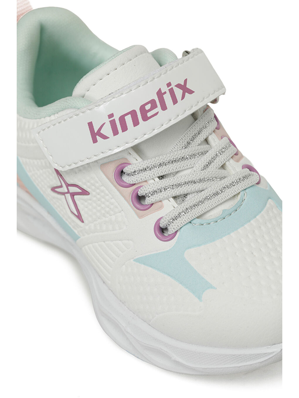 Turkuaz LISTER PU J B 5PR Beyaz Kız Çocuk Spor Ayakkabı-6