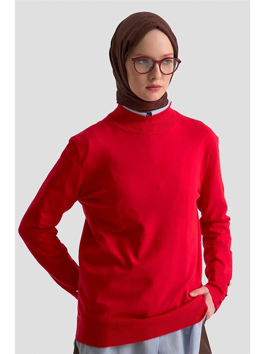 Kazak 25Kd6005 Kırmızı-3