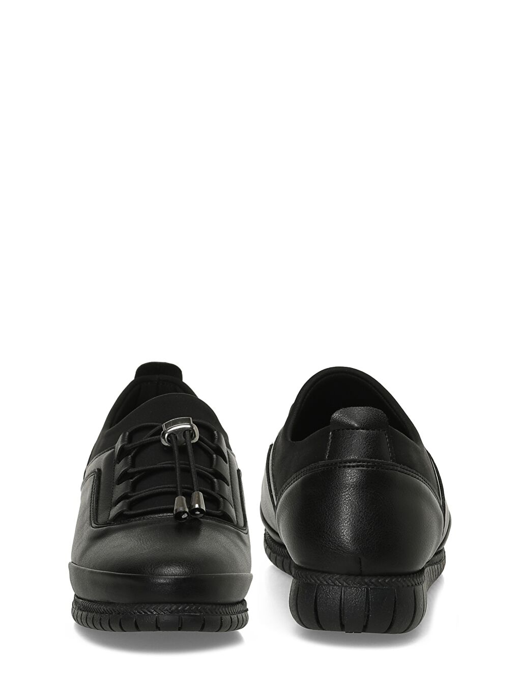 167034.Z5PR Siyah Kadın Düz Ayakkabı-4