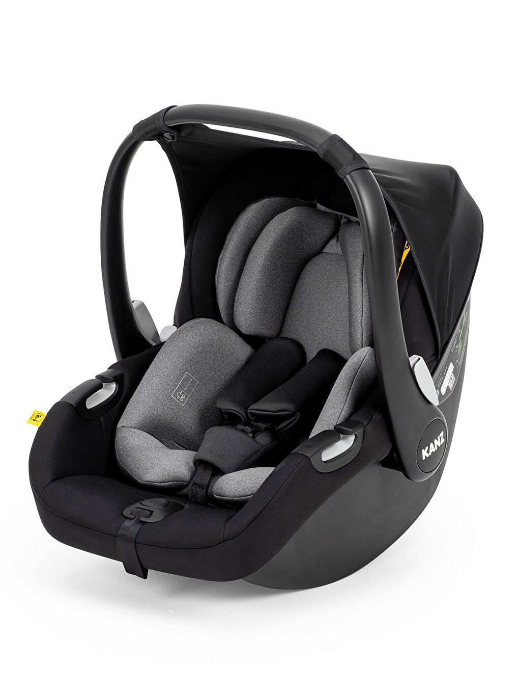 Instreet Travel Sistem Bebek Arabası Siyah-1