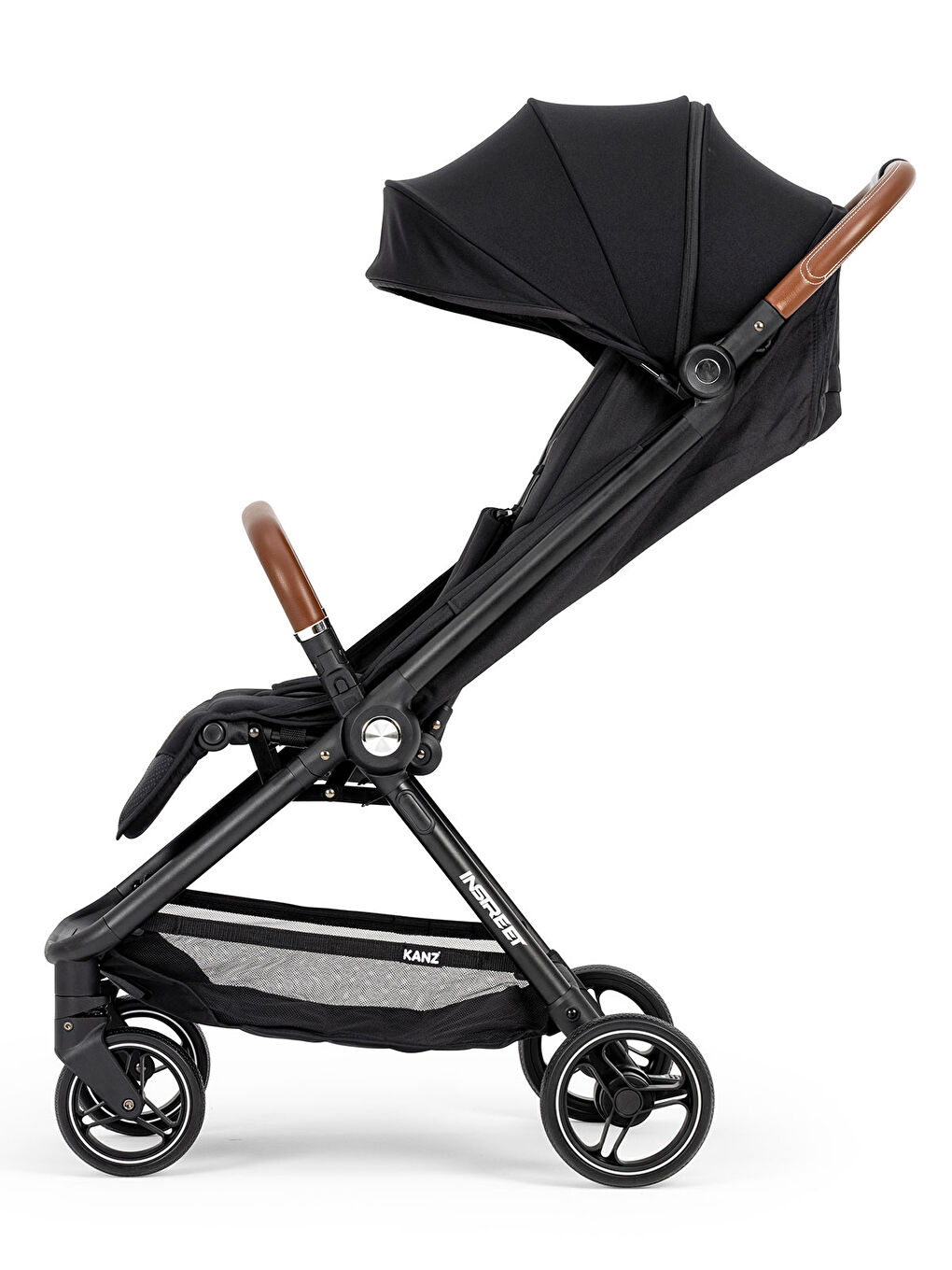 Instreet Travel Sistem Bebek Arabası Siyah-2