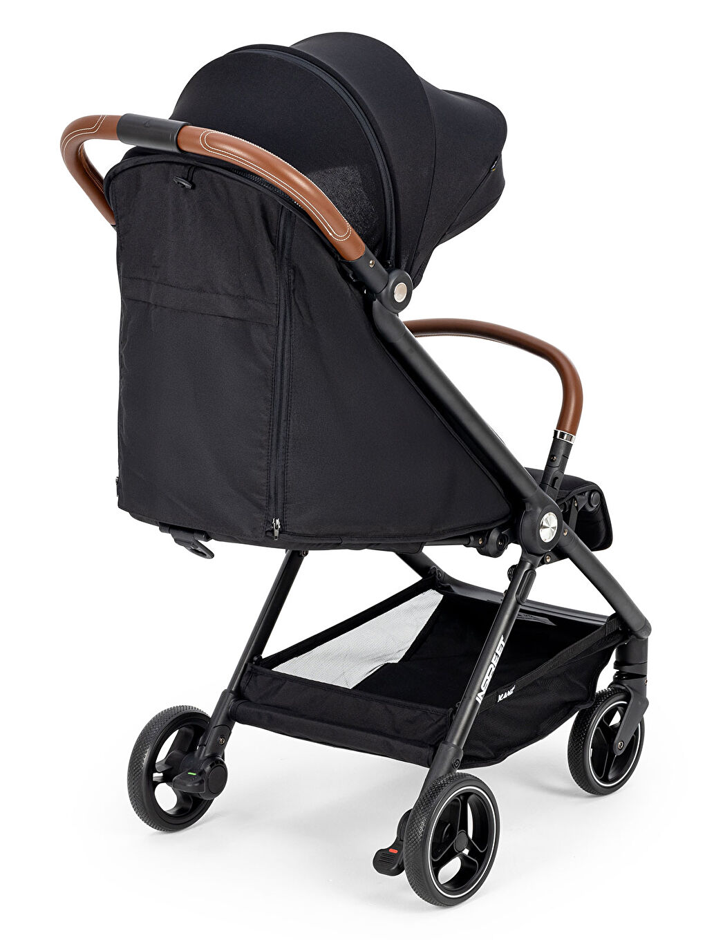 Instreet Travel Sistem Bebek Arabası Siyah-3