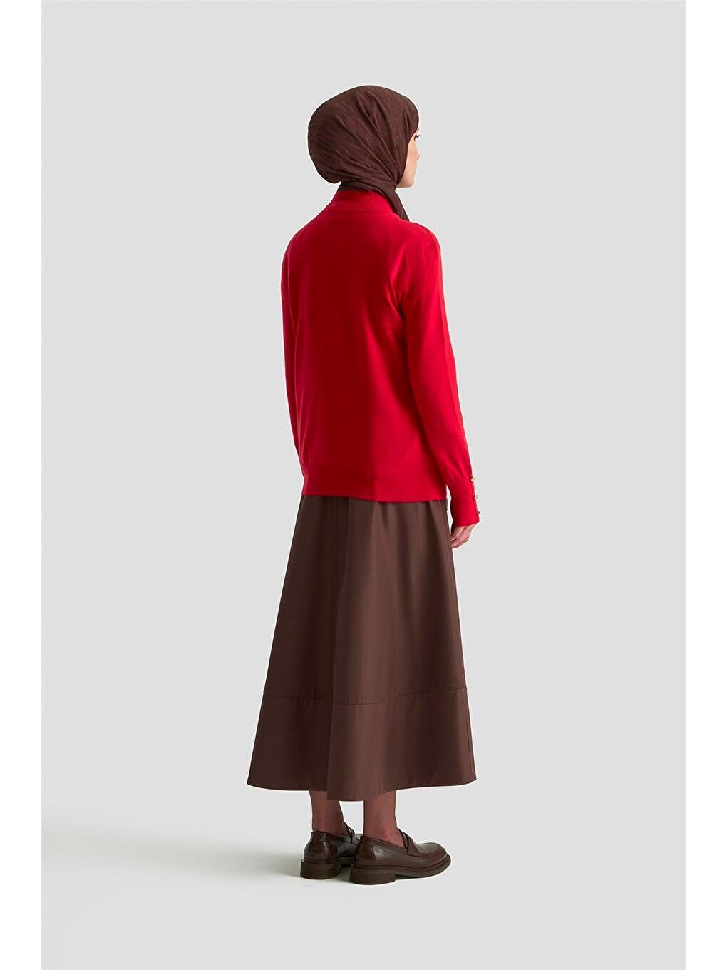 Kazak 25Kd6005 Kırmızı-4