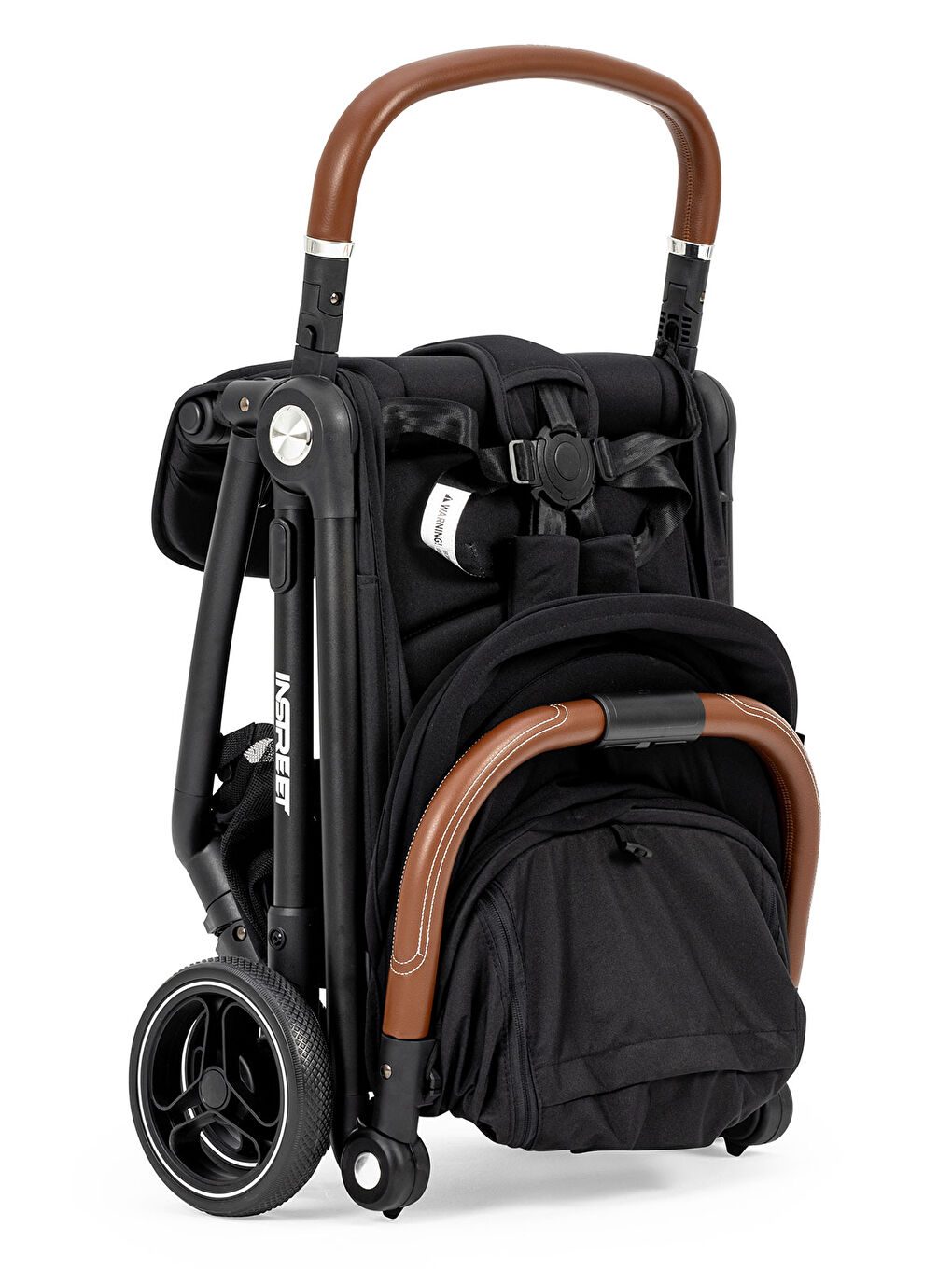 Instreet Travel Sistem Bebek Arabası Siyah-5