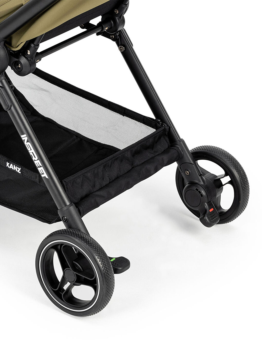 Instreet Travel Sistem Bebek Arabası Siyah-6