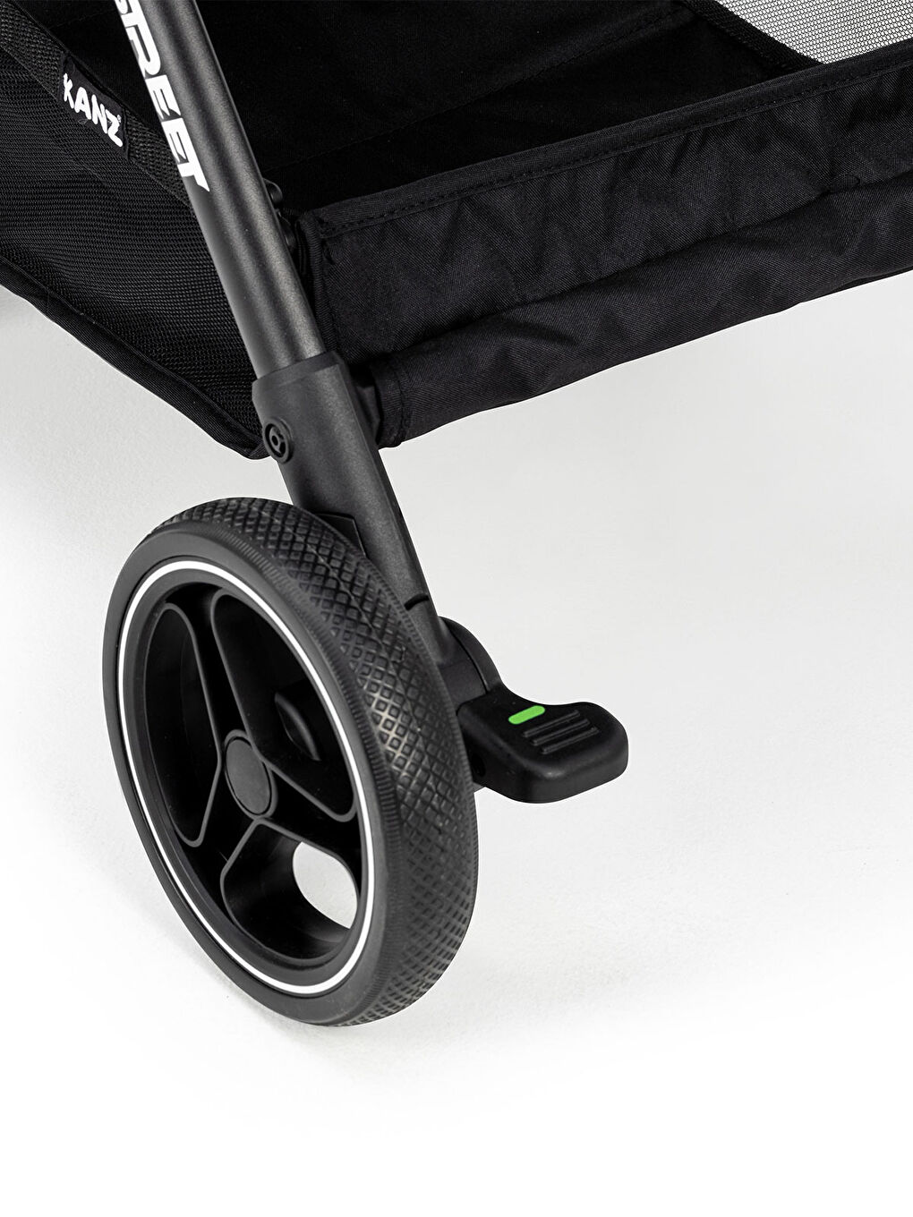 Instreet Travel Sistem Bebek Arabası Siyah-7