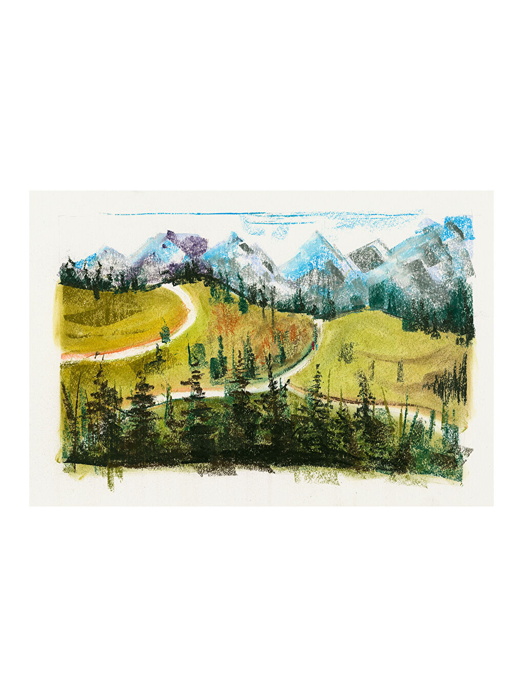 Creative Studio Mini Toz Pastel Boya (SOFT), 48 Renk, Yarım Boy, Parlak Ve Yoğun Renkler-3