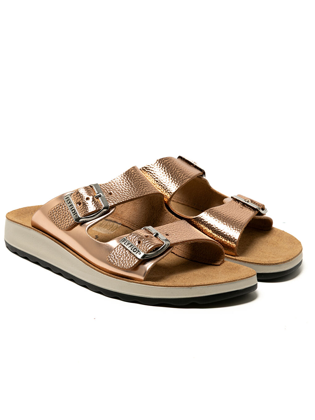 Sarı Kadın Altın Rengi Terlik 77 G64 ZC Slipper 6488- Dark Gold-2