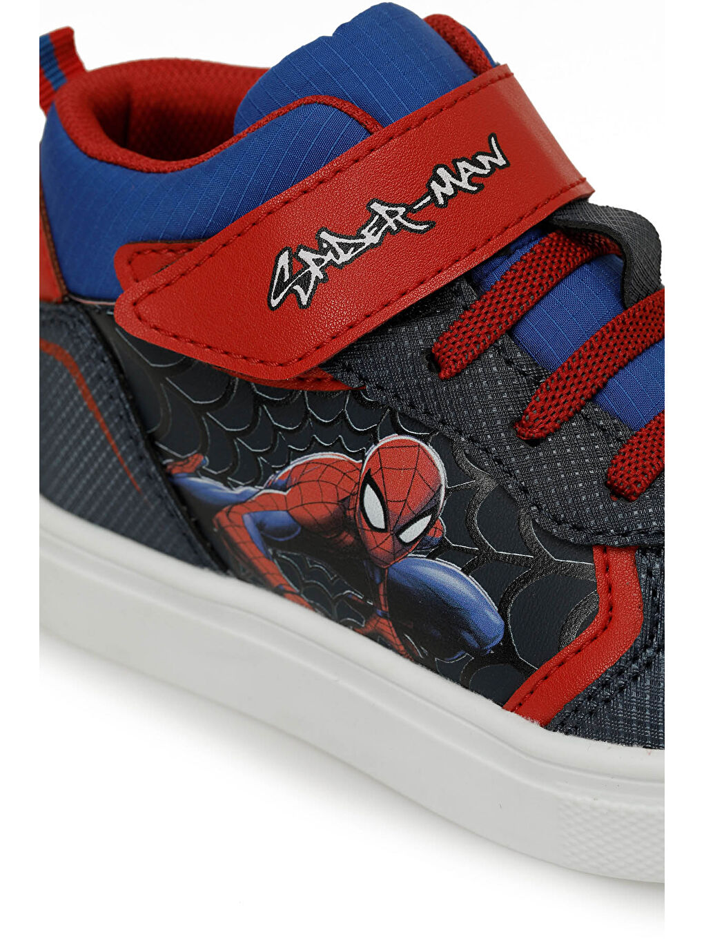 MUKO.P5PR Lacivert Erkek Çocuk High Sneaker-6