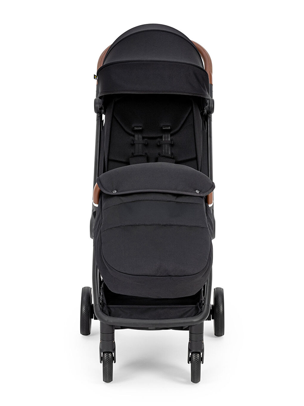 Instreet Travel Sistem Bebek Arabası Siyah-11