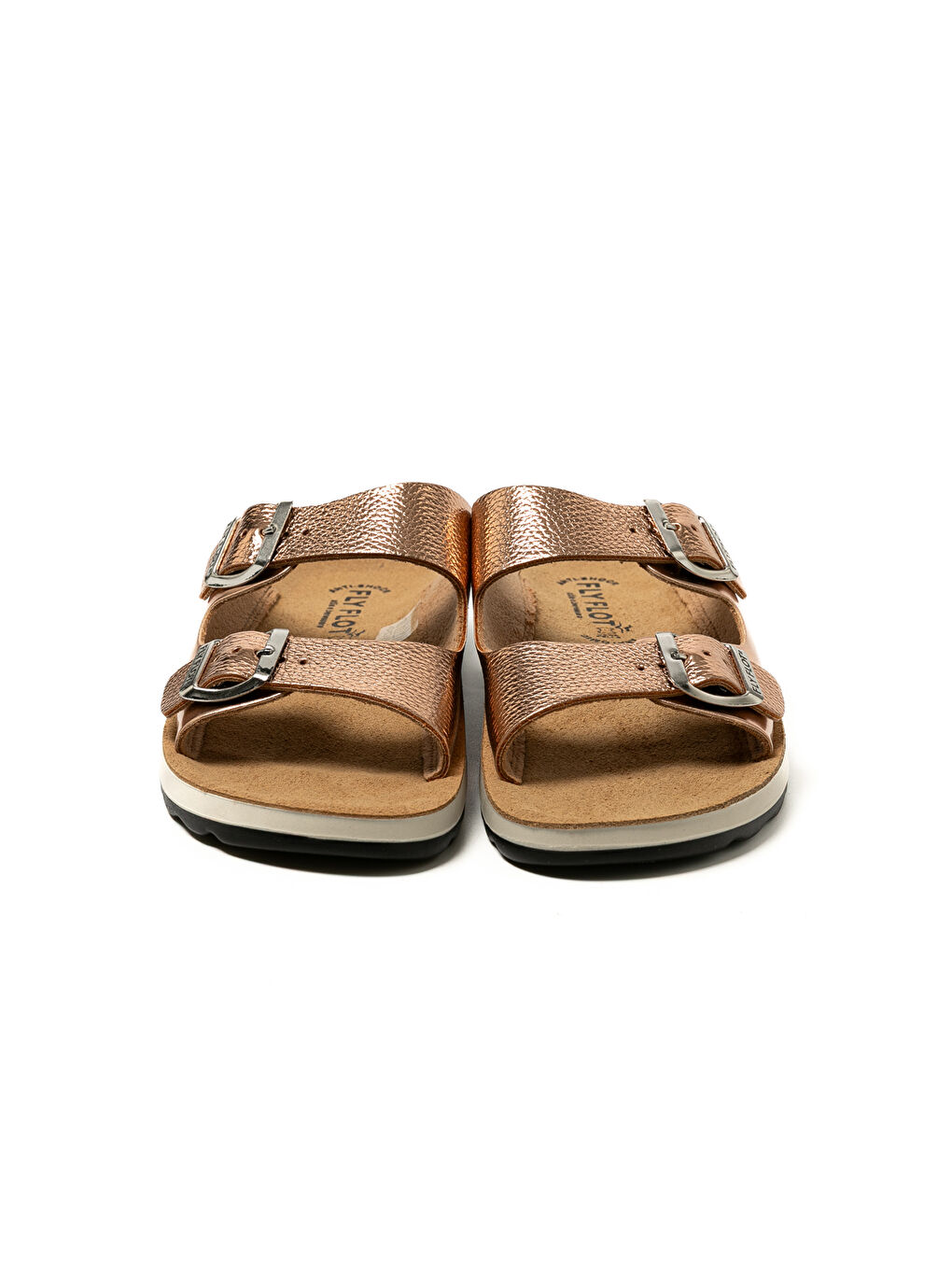 Sarı Kadın Altın Rengi Terlik 77 G64 ZC Slipper 6488- Dark Gold-3