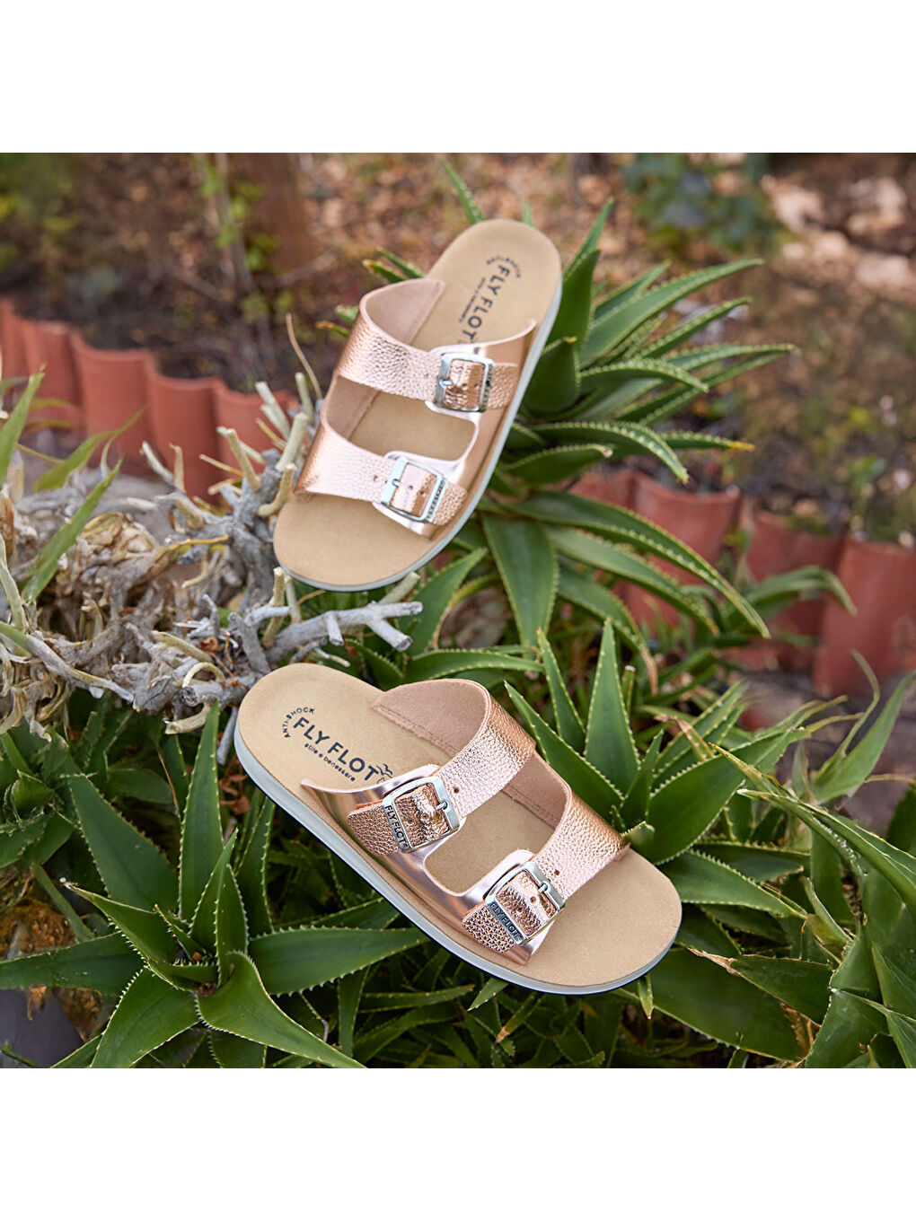 Sarı Kadın Altın Rengi Terlik 77 G64 ZC Slipper 6488- Dark Gold-6