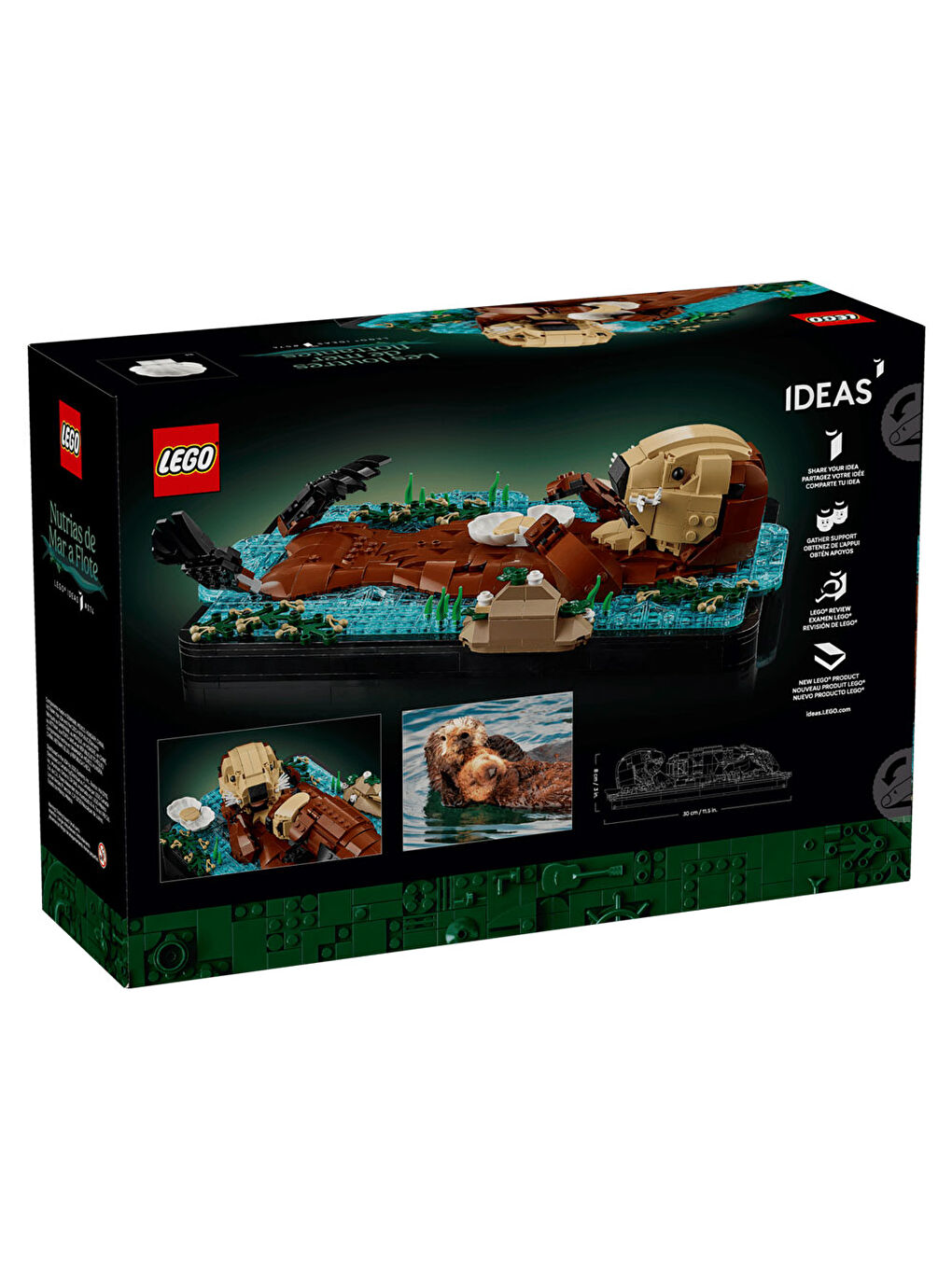 Ideas Floating Sea Otter 21366-8