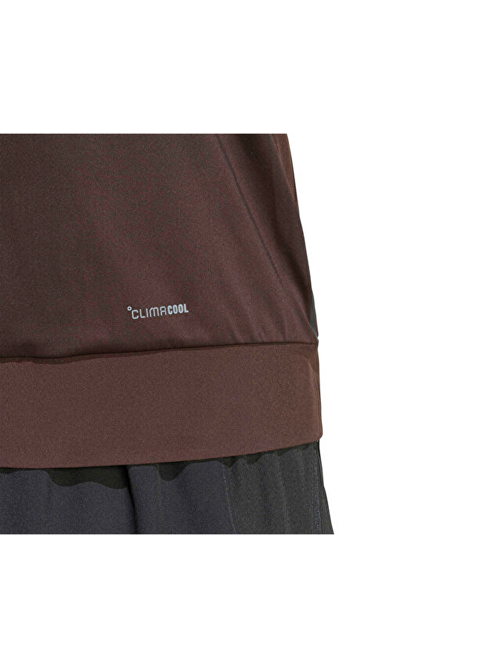 D4t Hybrid Fz H Erkek Antrenman Fermuarlı Sweatshirt Kb0804 Kahverengi-3