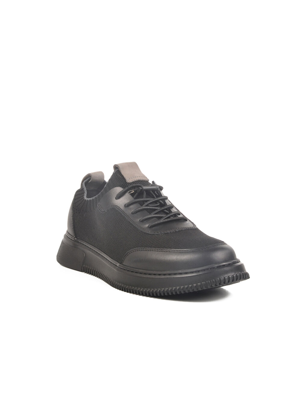 Siyah Anorak Hafif Erkek Casual Ayakkabı LO02255-F412 M-2