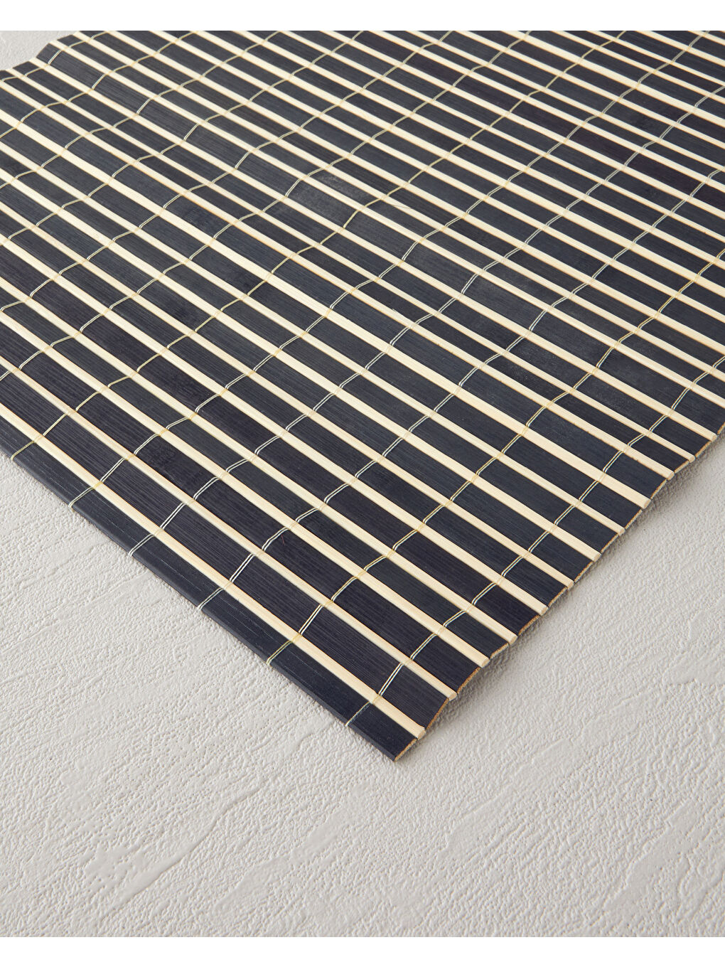 Henna Bambu 4'lü Amerikan Servis 30x45 cm Siyah-2