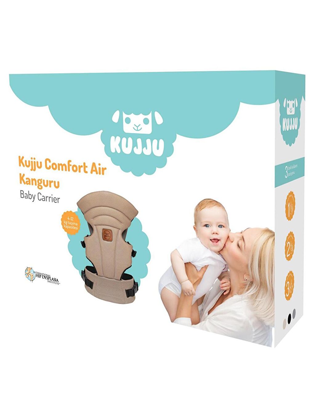 KUJJU Bej Comfort Air Kanguru Bej - 1