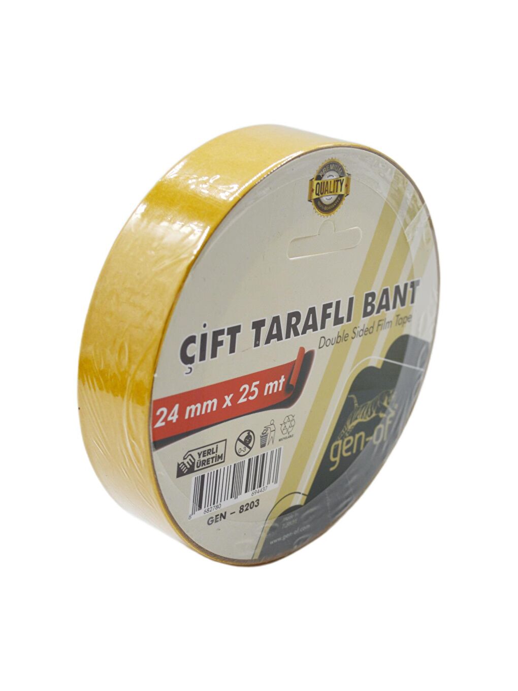 Çift Taraflı Bant 24x25 m (GEN-8203)-1