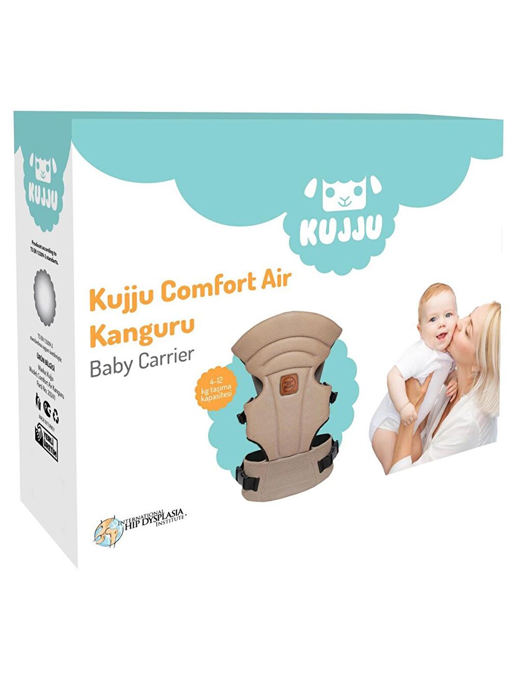 KUJJU Bej Comfort Air Kanguru Bej - 2