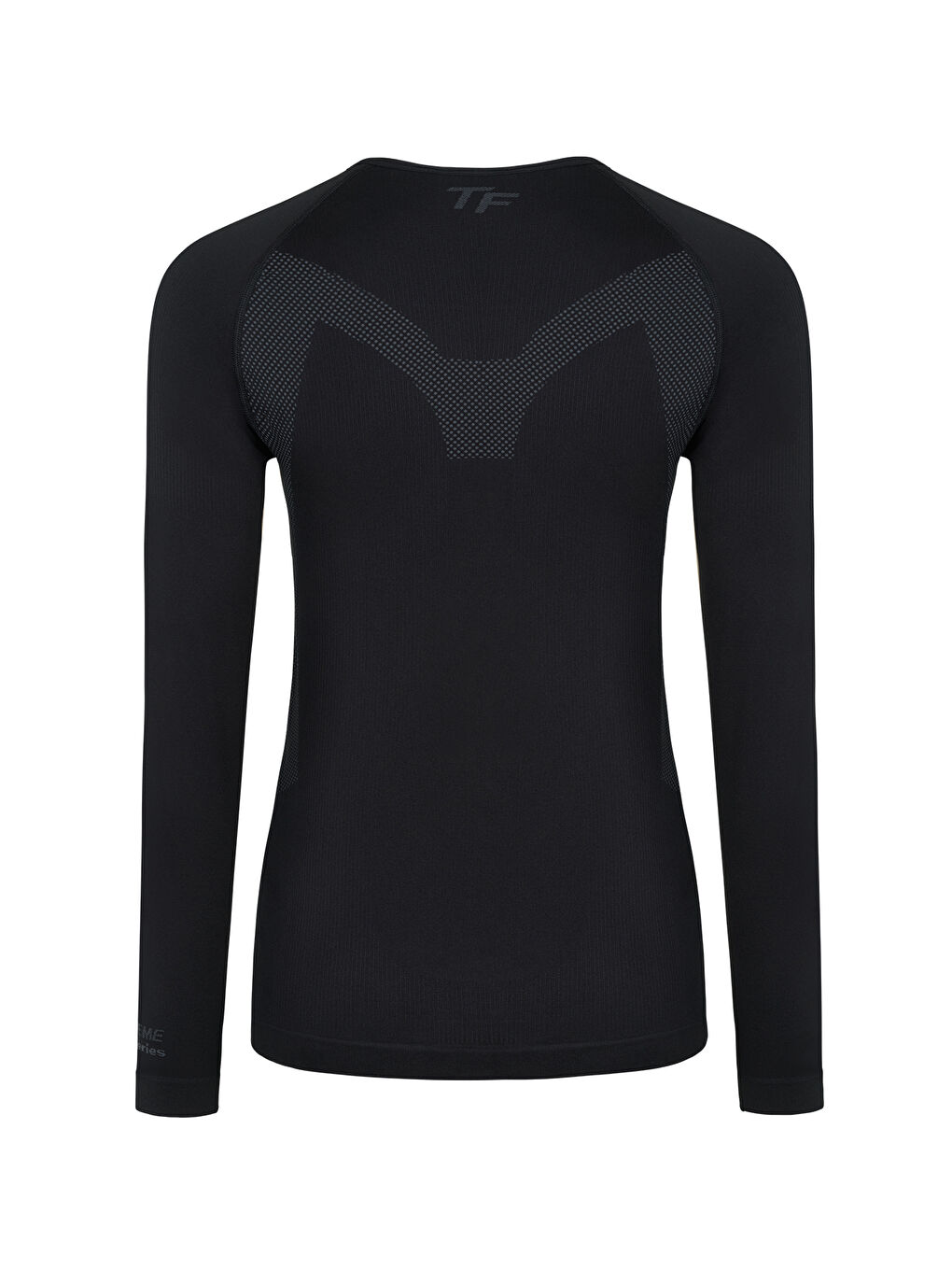 Siyah Erkek Seamless Termal Sweatshirt SİYAH-1