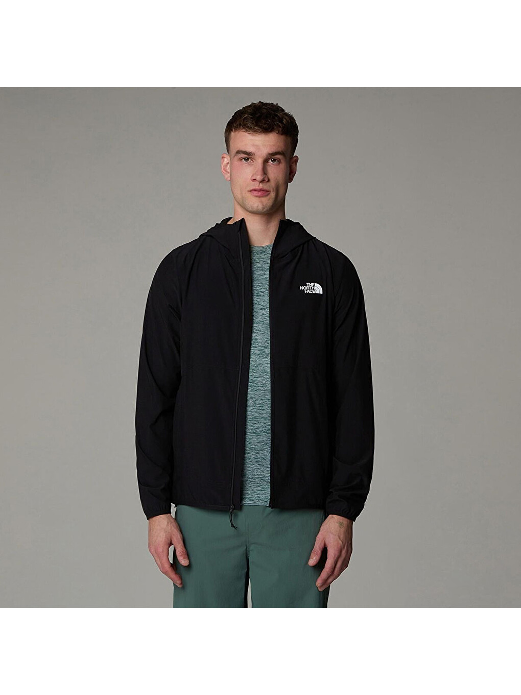 24/7 Woven Erkek Siyah Ceket