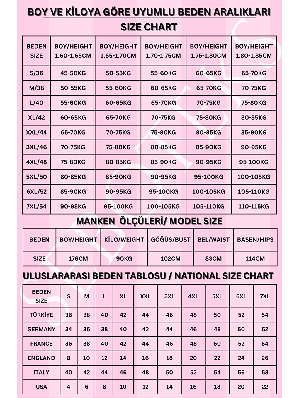 Siyah Kısa Kol Garnili Büyük Beden Yarı Kapalı Mayo 4310-6