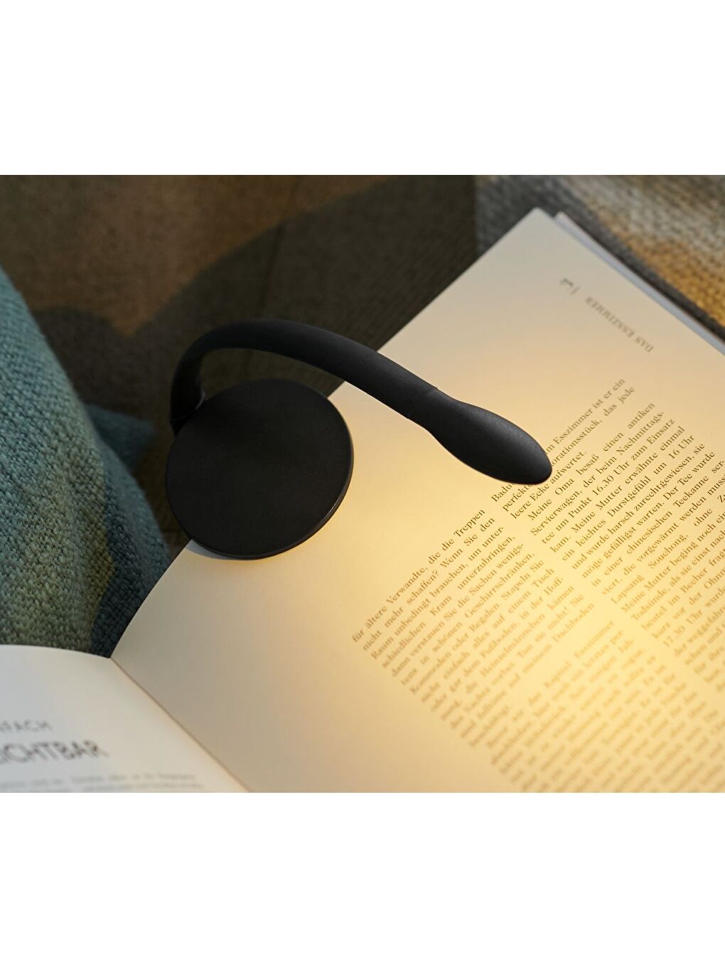 Renksiz LED Okuma Lambası