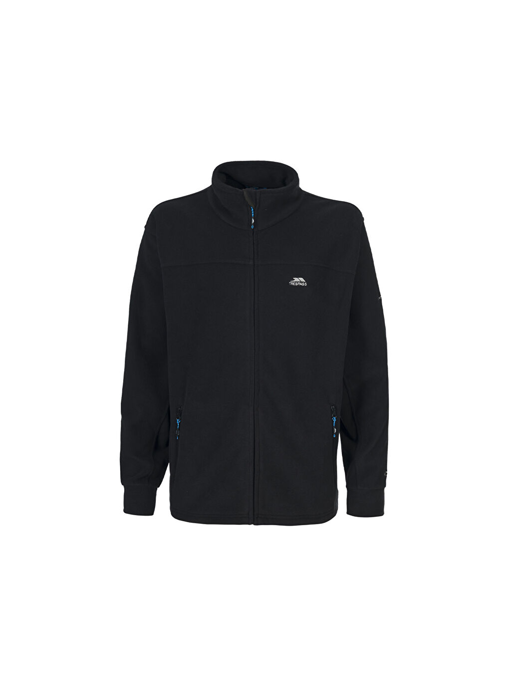 Bernal - Fleece At300 Erkek Siyah Polar Fermuarlı Sweatshirt-5