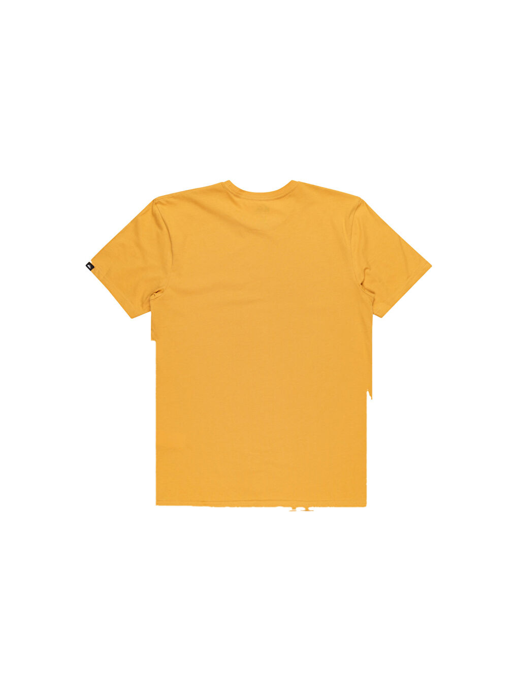 Comp Logo Erkek Sarı Tişört-5