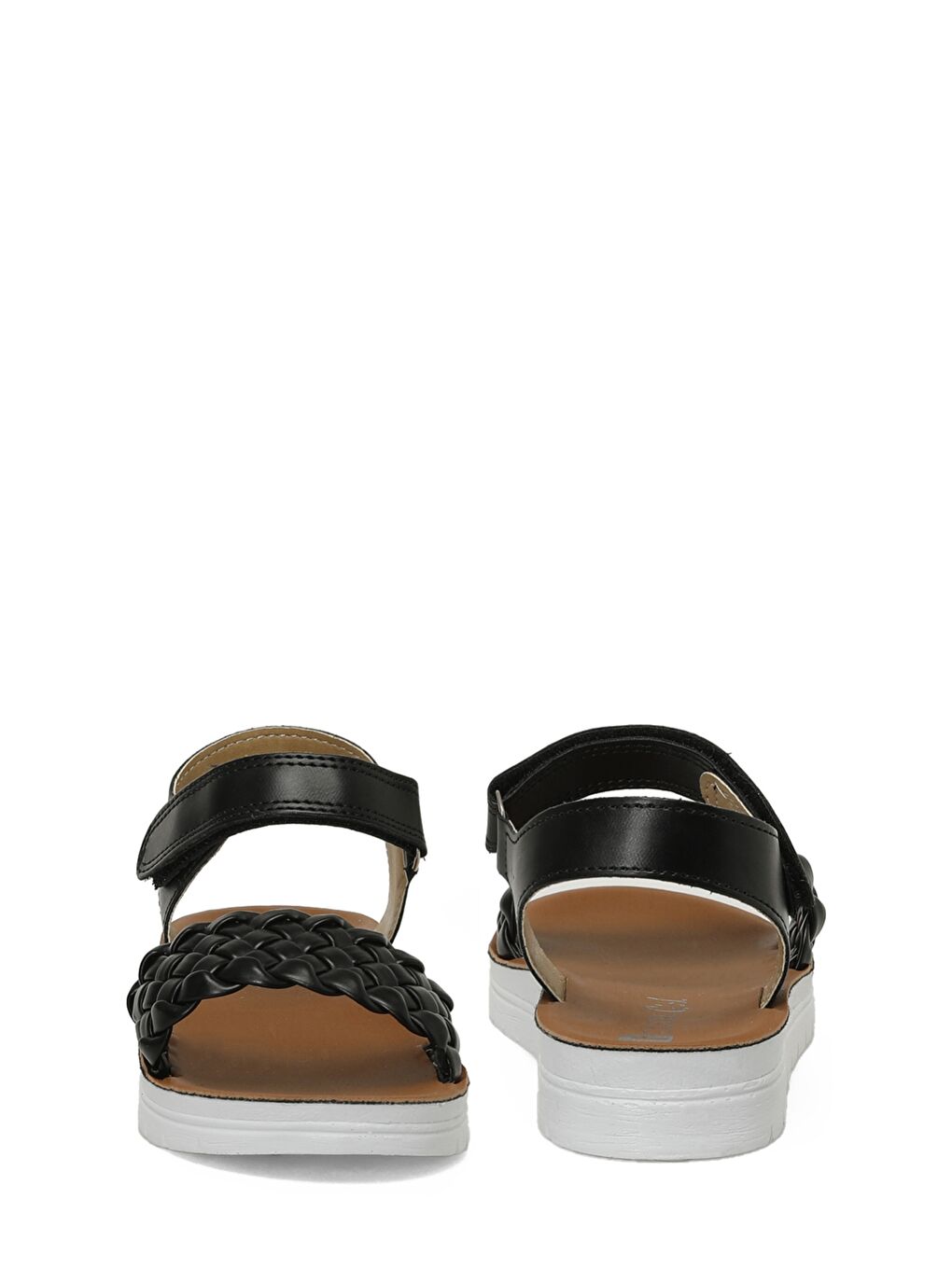 JENNA F 5FX Siyah Kız Çocuk Sandalet-4