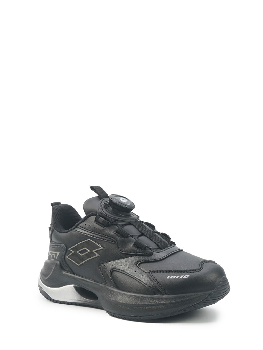 LOVERE B PS 5PR Siyah Erkek Çocuk Spor Ayakkabı-1