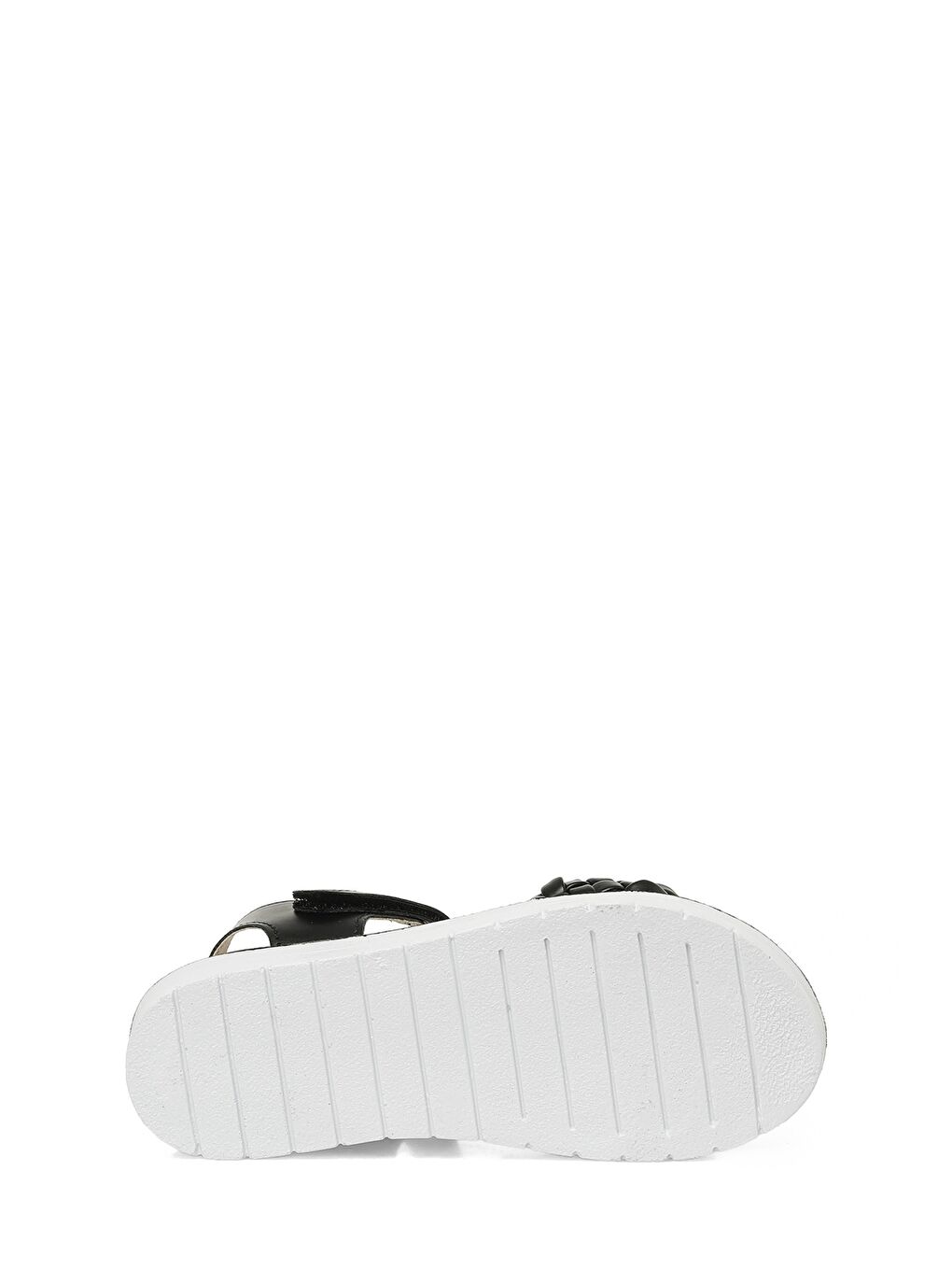 JENNA F 5FX Siyah Kız Çocuk Sandalet-5