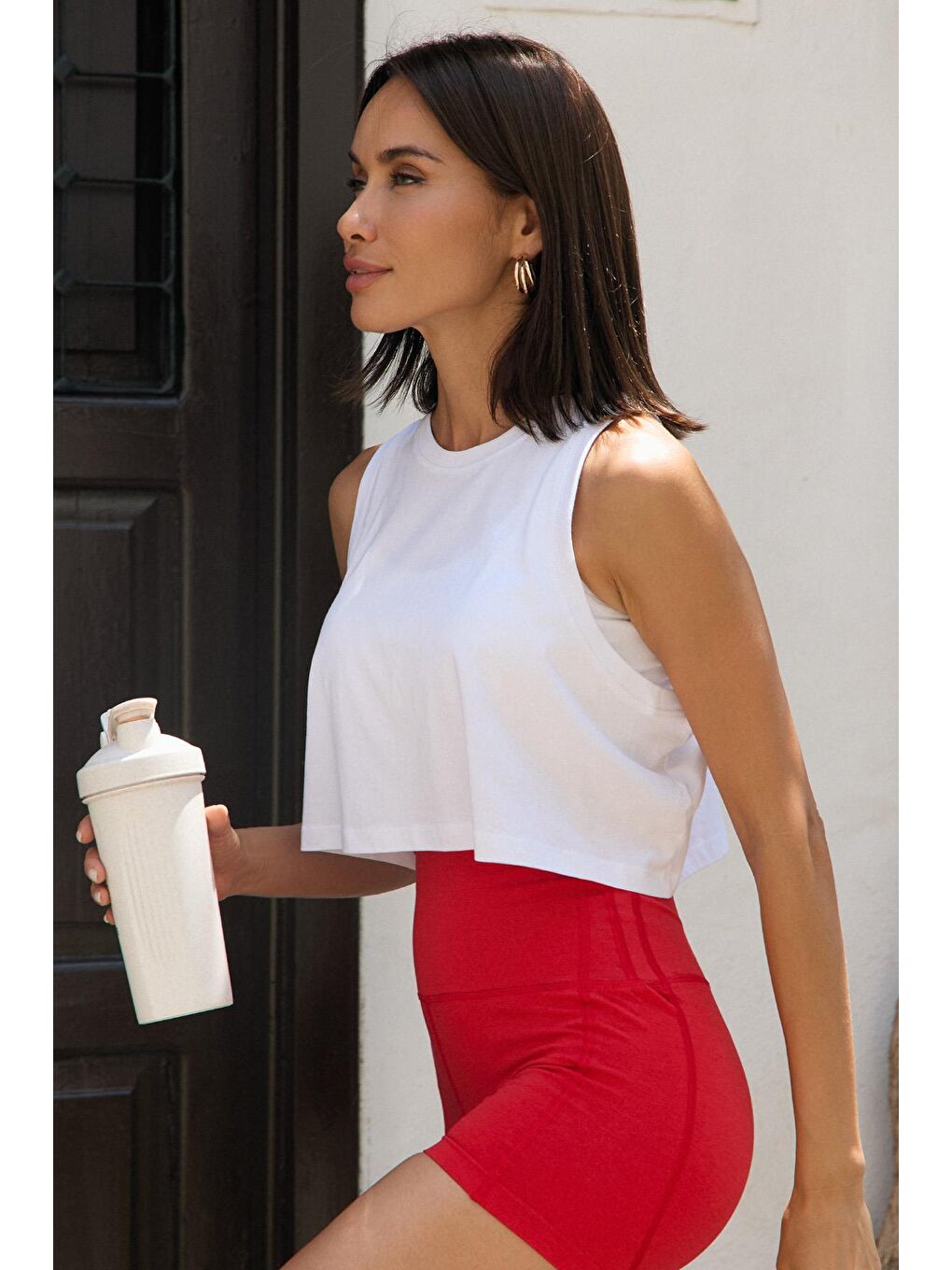 Beyaz Üst Giyim, Atlet, Aura-3