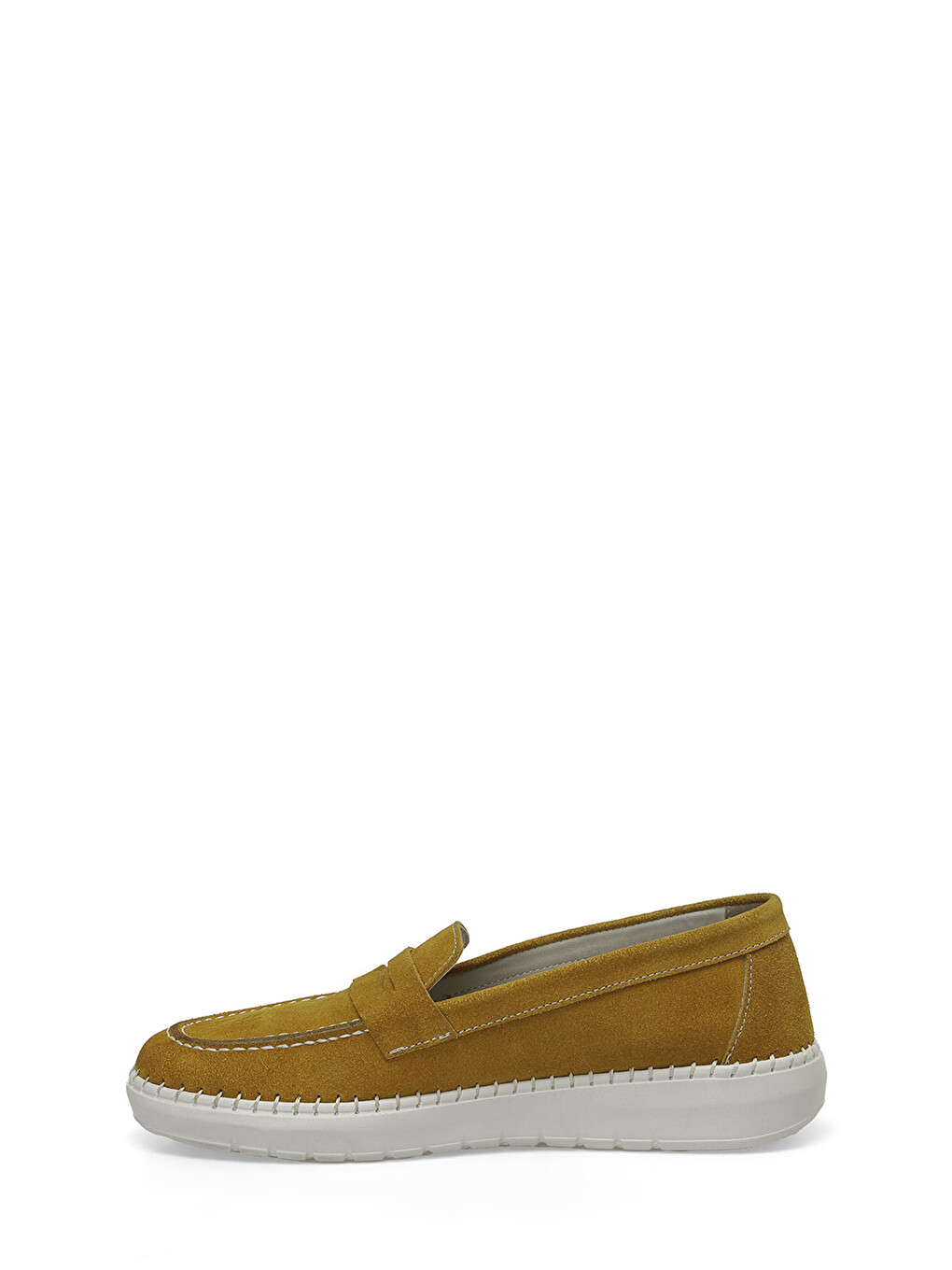 Sarı 166106.nz4fx Hardal Kadın Loafer-2