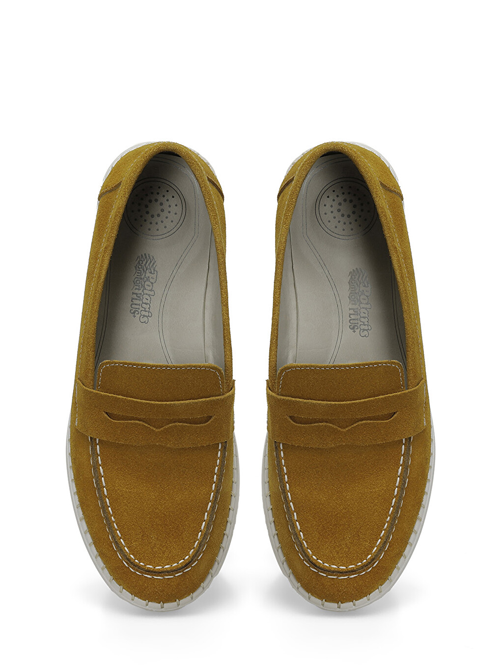 Sarı 166106.nz4fx Hardal Kadın Loafer-3