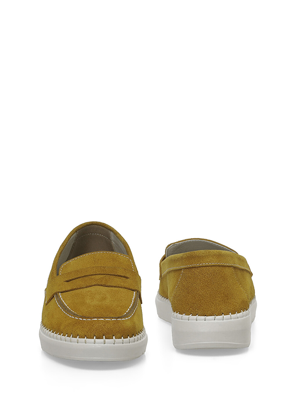 Sarı 166106.nz4fx Hardal Kadın Loafer-4