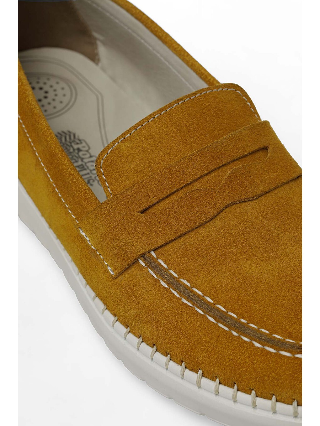 Sarı 166106.nz4fx Hardal Kadın Loafer-6