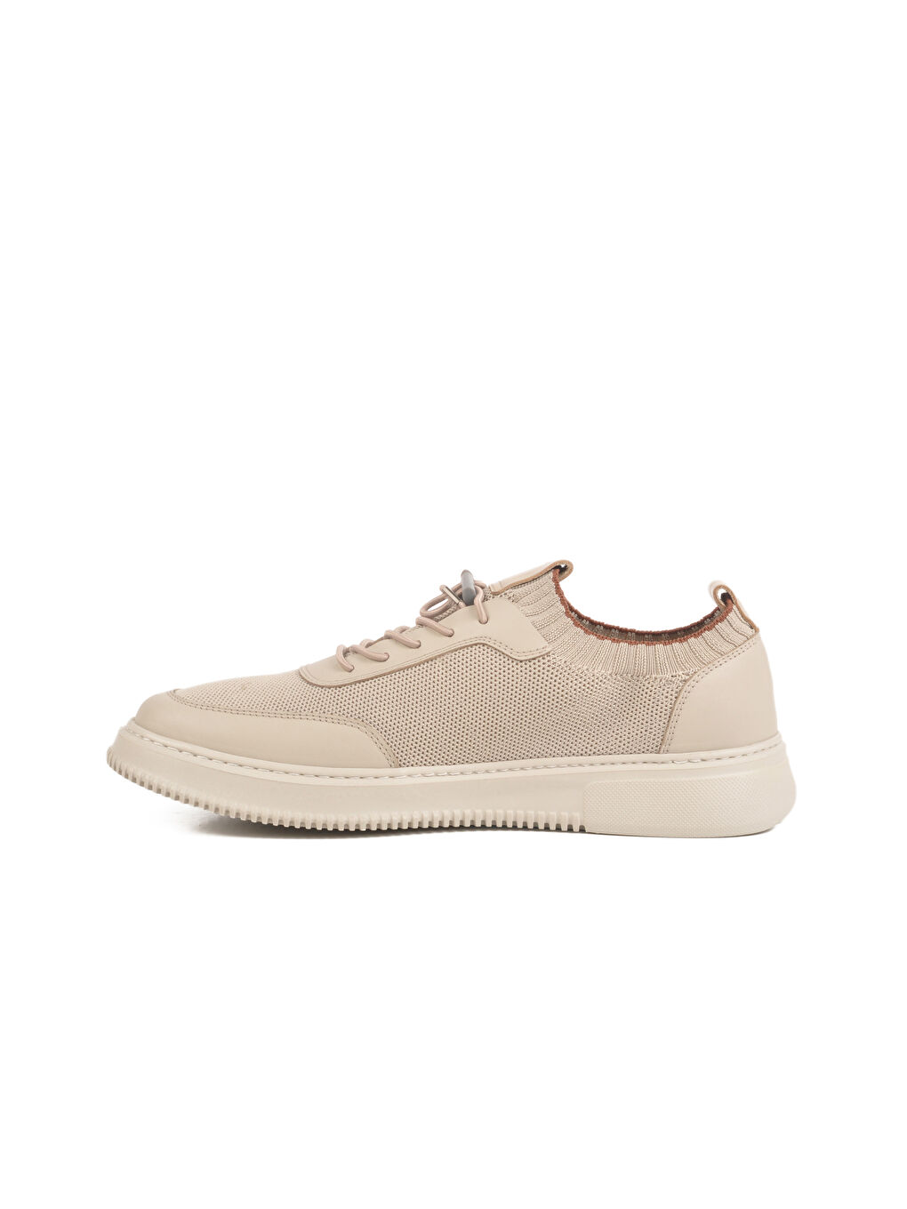 Gri Bej Anorak Hafif Erkek Casual Ayakkabı LO02255-F412 M-1