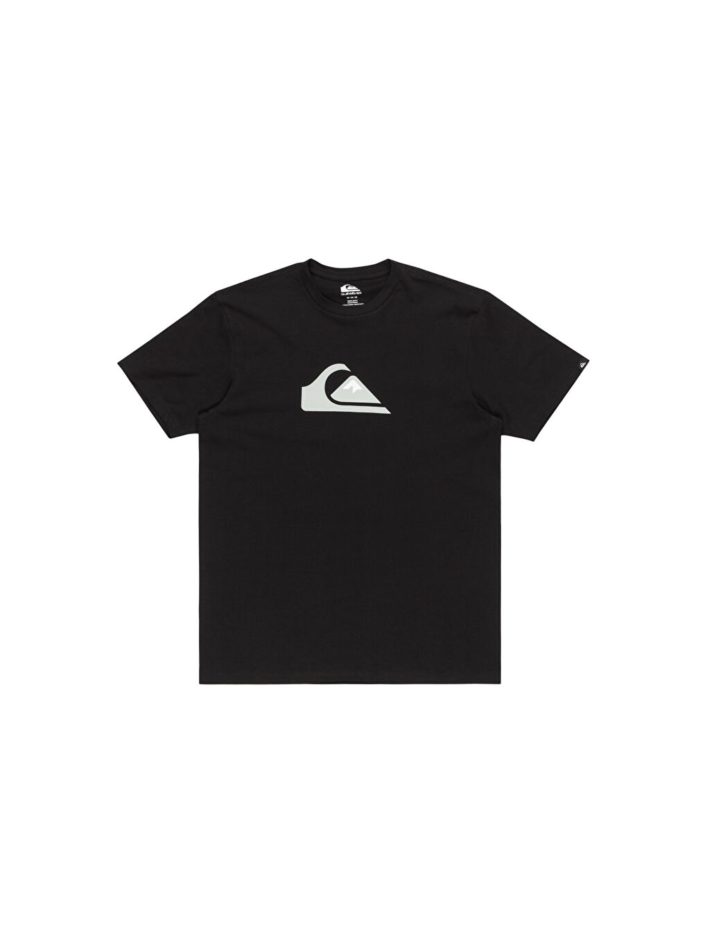 Comp Logo Erkek Siyah Tişört-1