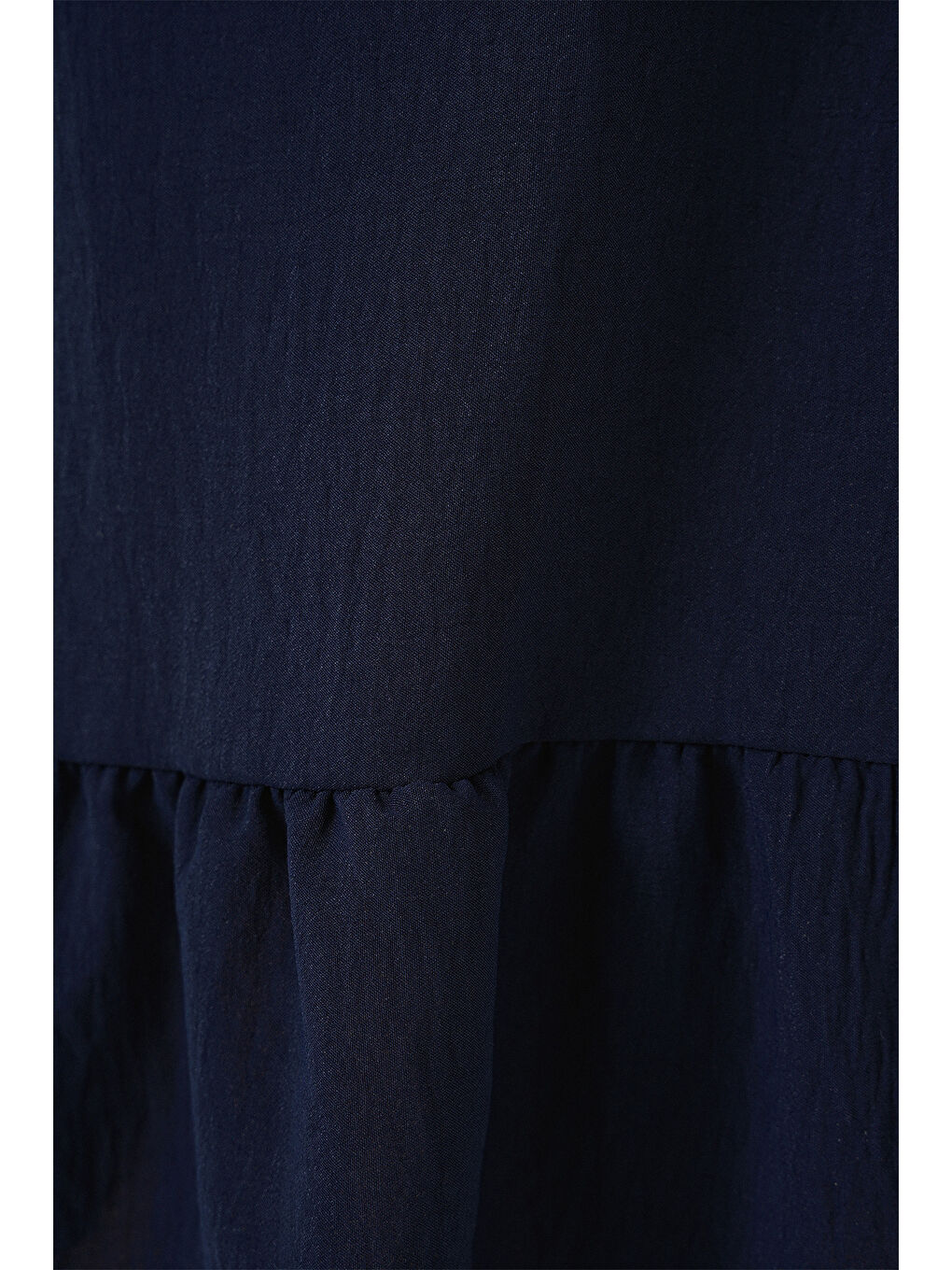 Kadın Ayrobin Mini Etek 8054 - Lacivert-5