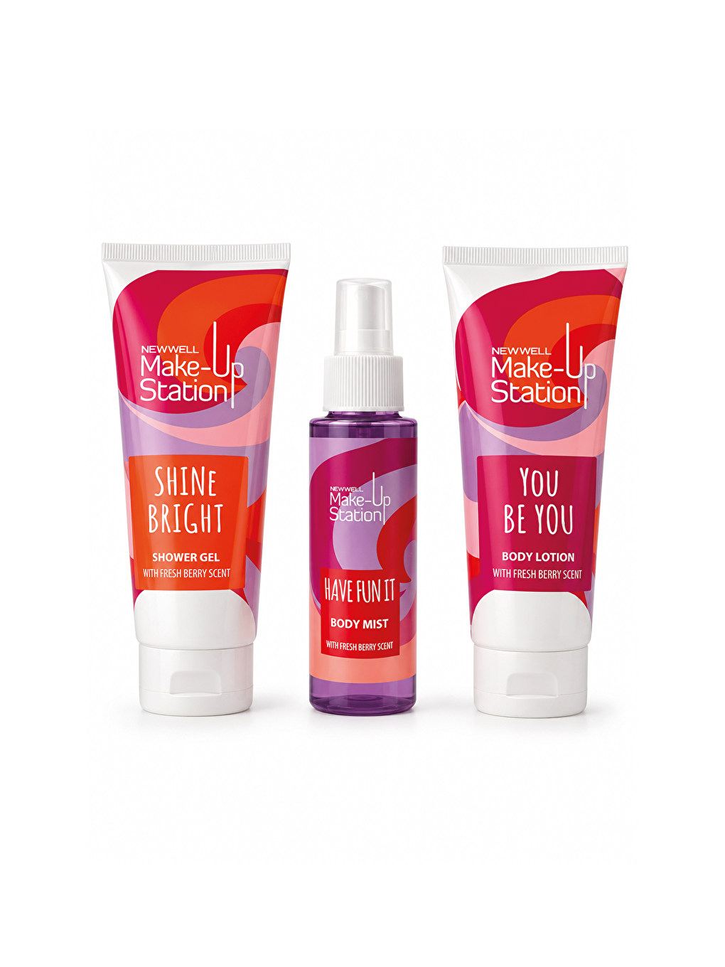 Make-up Station Be Proud Treat Yourself Travel Body Care Set | 3’lü Seyahat Vücut Bakım Seti-3